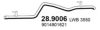 ASSO 28.9006 Exhaust Pipe